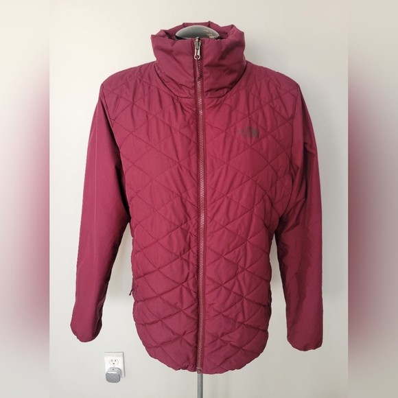 The NORTH FACE Maroon Quilted Maison Jacket Size XXL - Picture 3 of 10